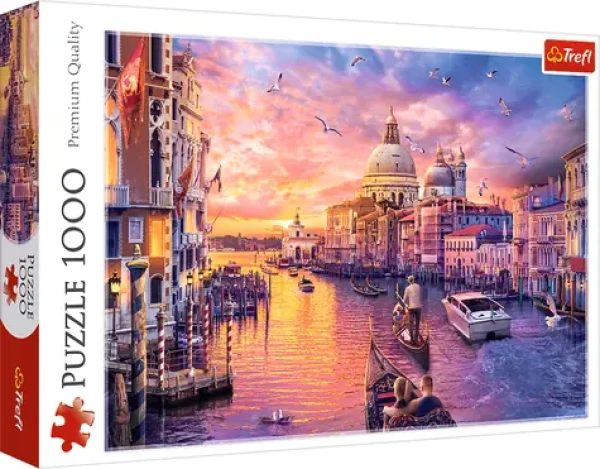 TREFL Puzzle Kouzlo Benátek