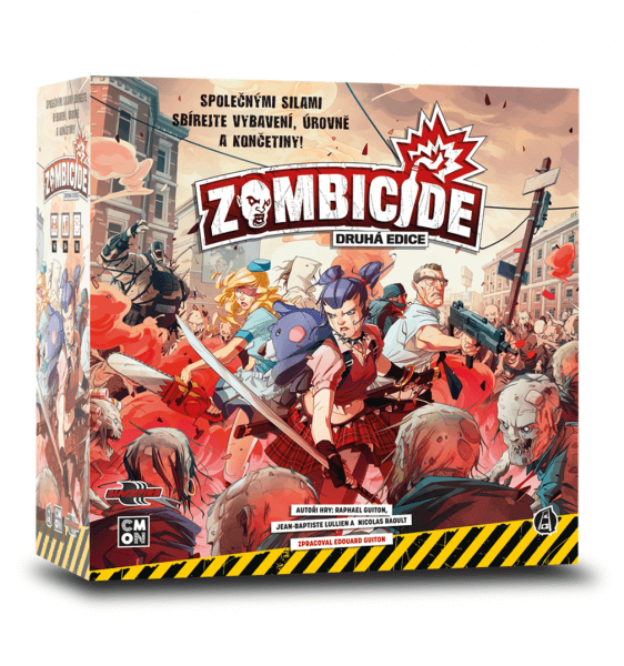 Zombicide 2. edice