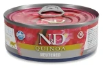 Farmina ND Quinoa Cat Neutered Pork 80 g / Konzerva pro kočky / pro kastrované kočky