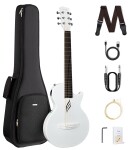 Enya Music Nova Go AcousticPlus SP1 White