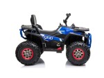 Mamido Dětská elektrická čtyřkolka 4x4 modrá