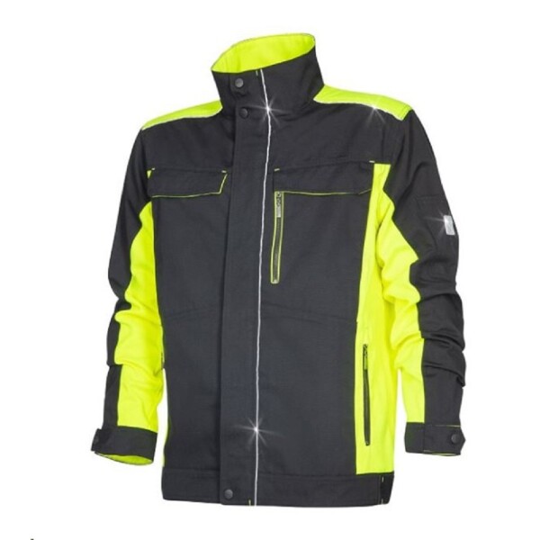 Ardon Ardon H6400 Montérková blůza NEON černo-žlutá
