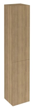 SAPHO - ESPACE skříňka 35x172x32cm, 2x dvířka, levá/pravá, dub cuneo ESC230-2525