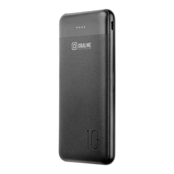 OBAL:ME PowerNest Powerbanka 10000mAh Black (57983126137)