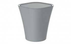 Eisl - Kosmetický koš, šedý, cca 8,5 l, s otočným víkem BA0301 BA0301