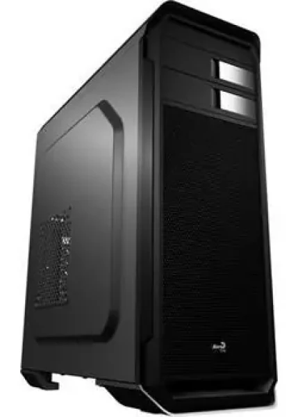 AeroCool Aero-500 černá / Skříň / ATX / Midi Tower (4713105955637)