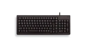 CHERRY G84-5200LCMDE-2 černá / Kancelářská klávesnice / drátová / USB / DE layout (G84-5200LCMDE-2)