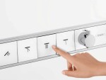 HANSGROHE - RainSelect Baterie pod omítku pro 4 spotřebiče, chrom 15357000