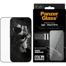 PanzerGlass Ceramic II Apple iPhone 17/16 Pro s instalačním rámečkem (PG98539)
