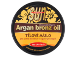 VIVACO Sun Tělové máslo pro rychlé zhnědnutí s arganovým olejem 200 ml
