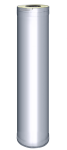 Prodloužení pro komín dvouplášťové Harvia 1500, steel CWHP1000500L