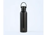 Runbott Mii černá / Termoláhev / 600 ml / nerezová ocel 304 (972782RB)