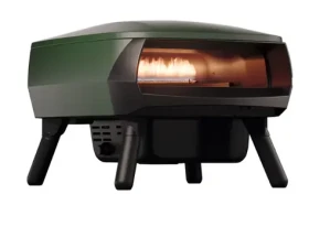 Witt Etna Rotante Piccolo zelená / pec na pizzu / rotační kámen / 500°C / na plyn / pizza do 33cm (80650187)