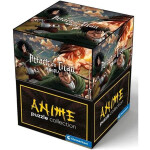 Clementoni Puzzle Anime Collection: Attack on Titan 500 dílků - Clementoni