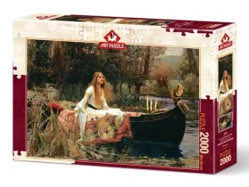 ART PUZZLE 5478 Puzzle Museum Series: Paní ze Shalott 1888,