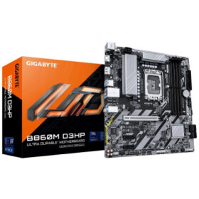 GIGABYTE MB Sc LGA1851 B860M D3HP, Intel B860, 4xDDR5, 1xDP, 1xHDMI, mATX EDF_1706067