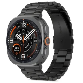 Tech-Protect Stainless Steel černá / Řemínek / Samsung Galaxy Watch Ultra 47 mm / nerezová ocel
