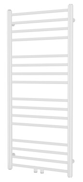 Radiátor kombinovaný SAT Paul 114x50 cm středové připojení bílá SATRAPA1140500S SATRAPA1140500S