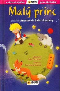 Malý princ četba Antoine de Saint-Exupéry