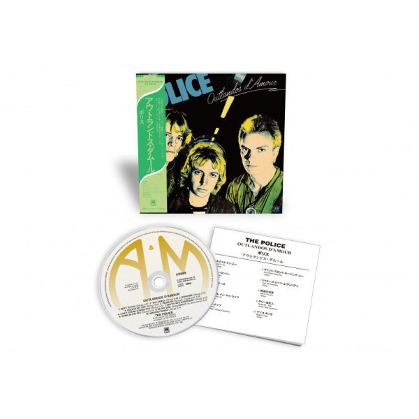 Outlandos D´amour - CD - Police The