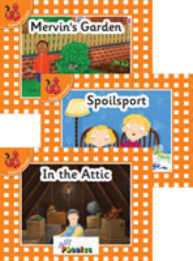 Jolly Phonics Readers, Set 7, Orange Level (pack of 3) - Van-Pottelsberghe, Louise