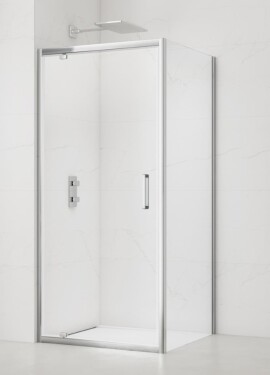 Sprchový kout čtverec 80x80 cm SAT TEX SIKOTEXP80STENA80 SIKOTEXP80STENA80