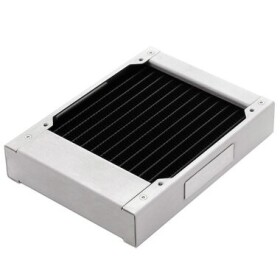 Watercool Heatkiller RAD 120-S Radiator - nerezová ocel (24108)