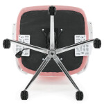 Kancelářská židle, houpací mechanismus, růžová, KA-K2031 PINK
