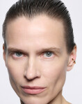 Maria Black Curl Ear Cuff Medium Gold Gold