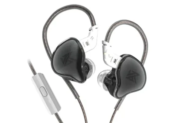 KZ EDC Sluchátka s mikrofonem (6970493061922)