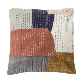 Bloomingville Bavlněný polštář Montanaro Orange 50 x 50 cm, multi barva, textil