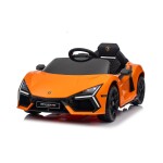 Mamido Dětské elektrické autíčko Lamborghini Revuelto oranžové