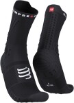 Běžecké kompresní ponožky Compressport Pro Racing Socks v4.0 Trail BLACK Velikost: EU