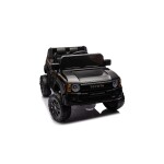 Mamido Elektrické autíčko Toyota Land Cruiser PRADO černé