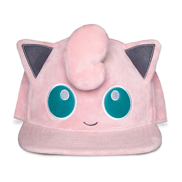 Kšiltovka Pokémon - Jigglypuff (plyšová)