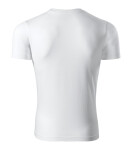 Peak tričko unisex bílá L