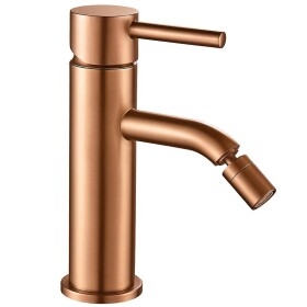 Baterie bidetová Rea Lungo měď kartáčovaná