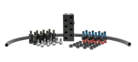 EKWB EK-Pro Quick Disconnect Manifold 2CPU 2GPU kit (3831109899731)