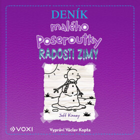 Deník malého poseroutky 13 – Radosti zimy - Jeff Kinney - audiokniha