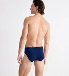Pánské slipy GO Smooth Brief C2P - UNKNOWN - modré V003 - SLOGGI UNKNOWN M