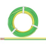 Donau Elektronik 318-354-50 lanko/ licna 3 x 0.14 mm² + 3 x 0.14 mm² žlutá, bílá, zelená 50 m