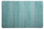 RIDDER - SERENITY předložka 60x90cm s protiskluzem, polyester, zelená 7110305