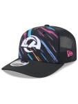 New Era Pánská kšiltovka Los Angeles Rams NFL 2026 Crucial Catch 9SEVENTY Stretch-Snap Trucker
