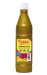 Temperová barva JOVI 500ml metalická zlatá