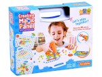 Mamido Magic kreativní panel s vrtačkou 151 dílů