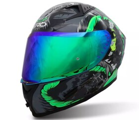 Integrální helma Xrc Macudo green - XS / zelená