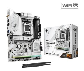 ASRock MB Sc AM5 B850 Steel Legend WiFi, AMD B850, 4xDDR5, 1xHDMI, WiFi, ATX EDF_1883004