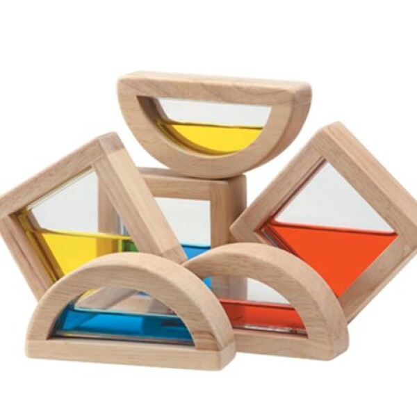 Plan Toys Kostky s vodou
