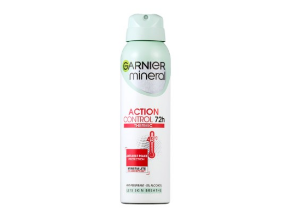 Garnier Mineral Action Control Thermic antiperspirant ve spreji 150 ml