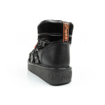 D.Franklin snow boots dámské zimní módní zateplené boty černé dámské 37